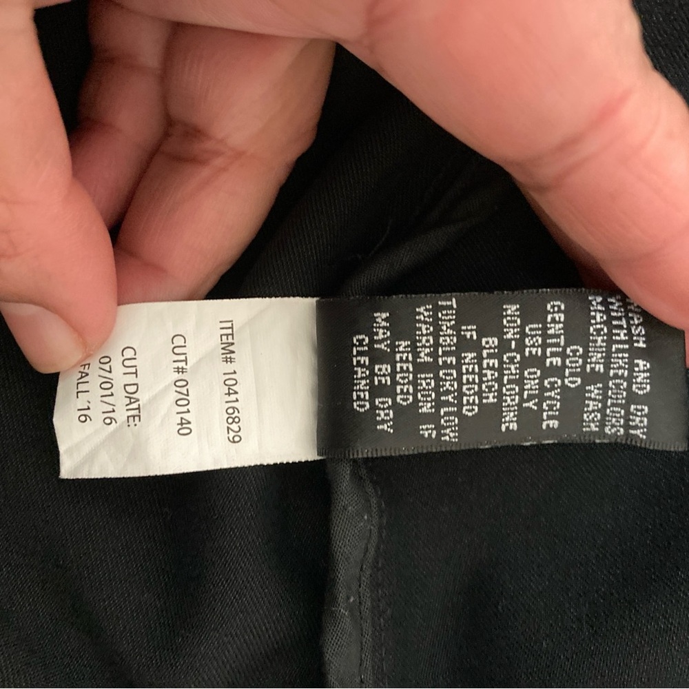 TORRID Womens
PeaCoat with Faux
Leather Sleeves- Size 00 Black - Picture 8 of 16